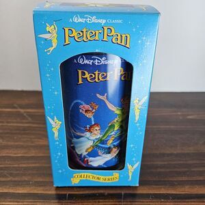 Walt Disney Peter Pan Classic Collector Series Glass Burger King Coca Cola 1994